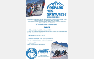 INSCRIPTIONS 2025 - 2026