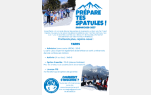 INSCRIPTIONS 2026 - 2027
