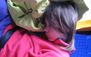 Capucine finit sa nuit