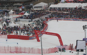 Arrivée des courses !