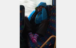 Vive les chaussette d'Alexandra !! Trop Classe !!