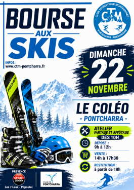 Bourse aux skis